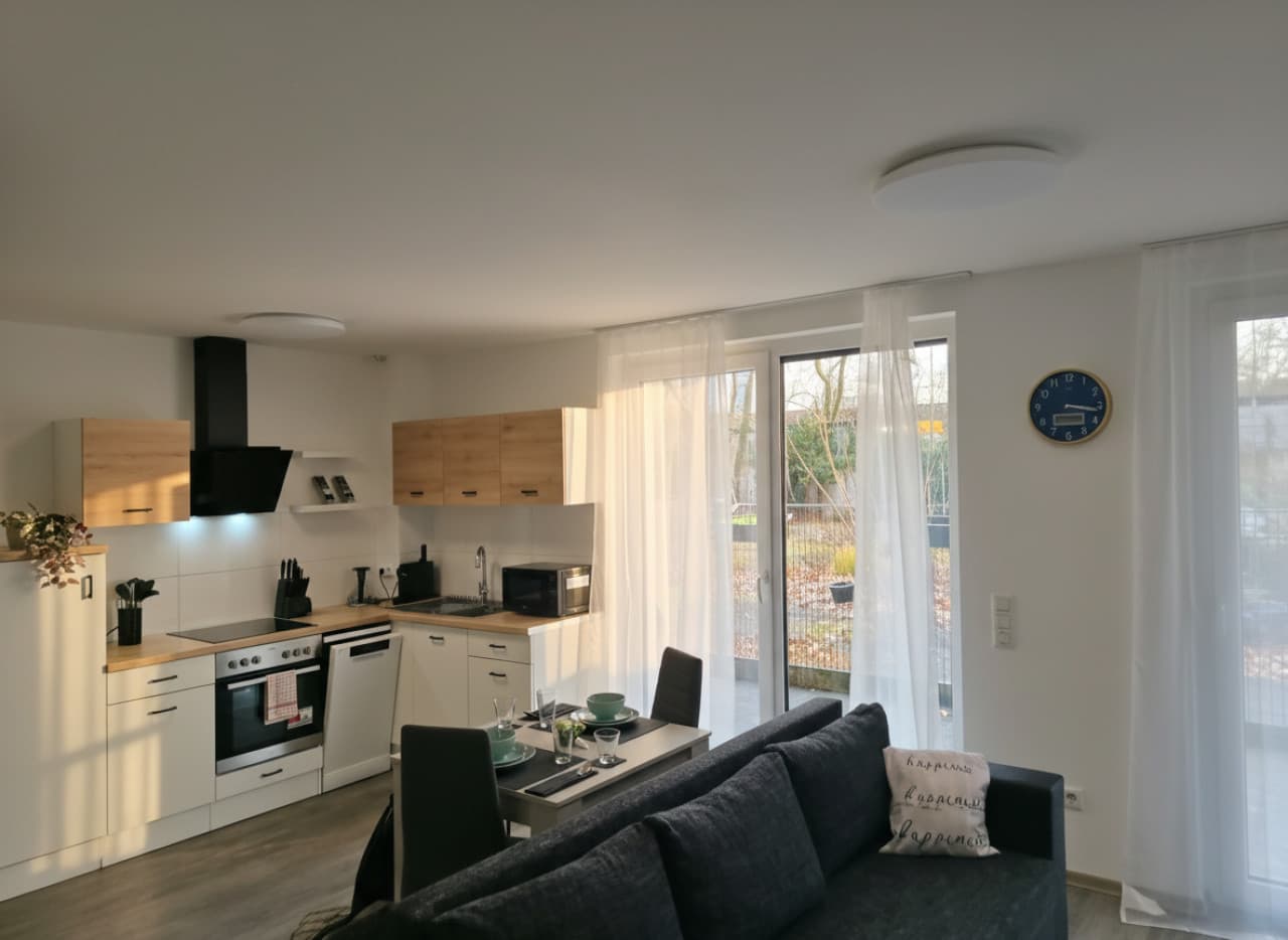 Apartment Erdgeschoss – Rheinhafen