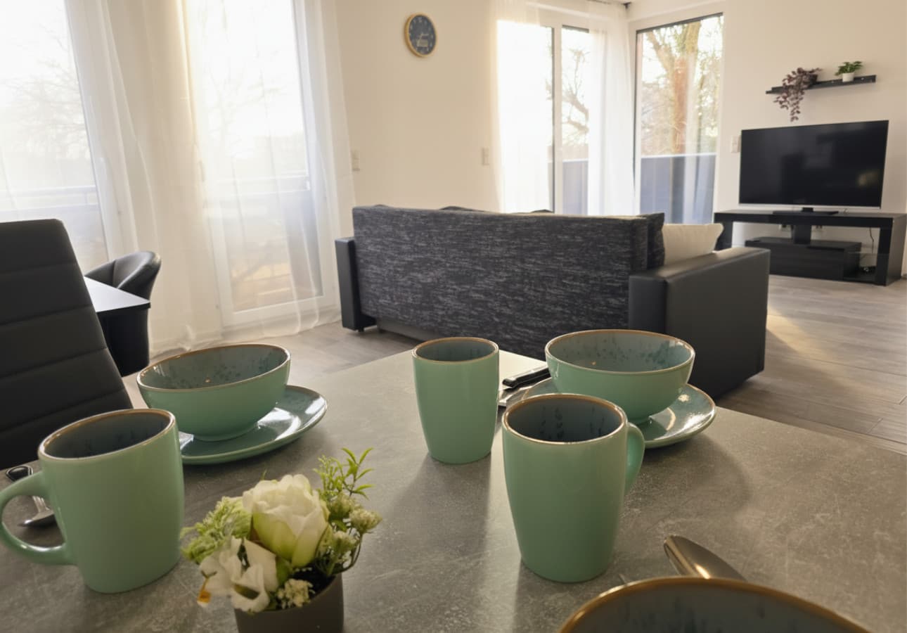 Apartment im ersten Stock – Rheinhafen