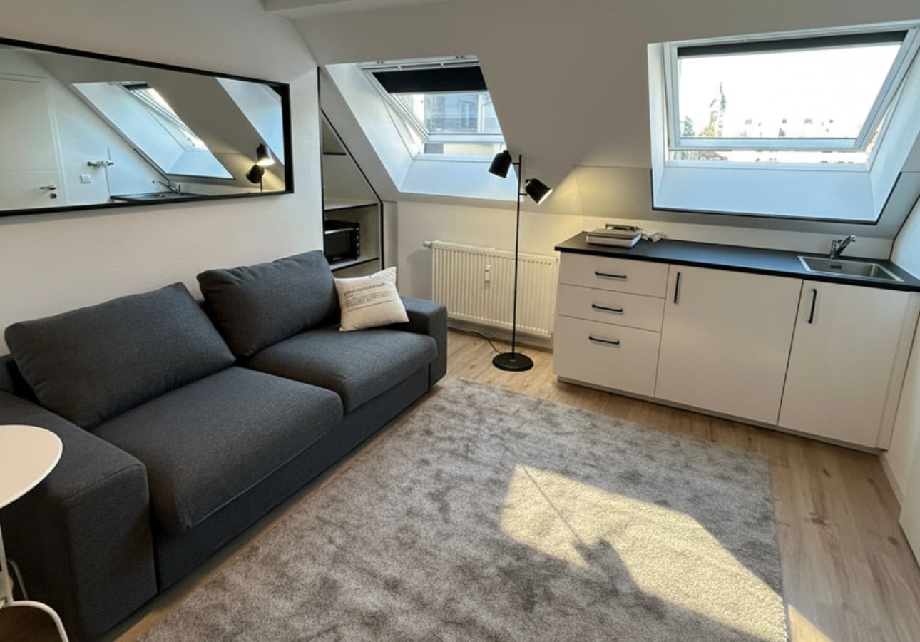Gemütliches Design-Studio
